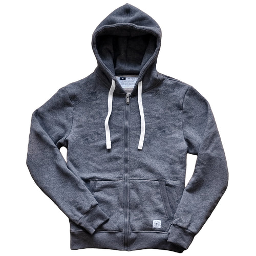 Raku Zipped Hoodie